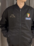 卡帕（Kappa）【夏之光同款】運動(dòng)美式復古飛行員夾克外套K0FY2JJ01D 990L XL 曬單實(shí)拍圖