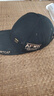 棒球帽男新款高端刺繡大頭圍帽子顯臉小硬頂鴨舌帽加大加深潮牌 黑色 均碼 曬單實(shí)拍圖