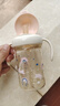 BEIMUS貝姆士吸管水杯兒童喝奶直飲杯寶寶專(zhuān)用奶瓶1-3歲牛奶杯喝水ppsu 300ML-趣兔彩虹（直飲嘴 2-8歲） 曬單實(shí)拍圖