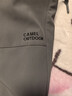 駱駝（CAMEL）軟殼運動(dòng)褲防風(fēng)滑雪褲保暖褲登山褲滑雪服冬季加絨厚款  3862 XL 曬單實(shí)拍圖