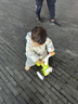 babycare兒童平衡車(chē)四輪滑行滑步車(chē)寶寶學(xué)步車(chē)無(wú)踏板1-3歲周歲禮物 原力青 曬單實(shí)拍圖