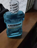 李施德林(Listerine)精油漱口水冰藍勁爽清新口氣深層清潔500mL*3減少細菌 曬單實(shí)拍圖
