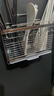 帥仕（shuaishi）廚房置物架304不銹鋼筷子收納盒筷子筒筷子籠壁掛式筷籠瀝水筷簍 曬單實(shí)拍圖
