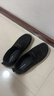 夢(mèng)特嬌（MONTAGUT）輕奢男鞋春季新款一腳蹬懶人鞋休閑鞋男透氣軟底輕便老北京布鞋男 曬單實(shí)拍圖