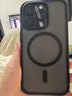 摯衛士【膚感磁吸】適用蘋(píng)果14Pro手機殼iPhone14Pro保護套磁吸無(wú)線(xiàn)充電超薄防摔親膚磨砂半透 午夜黑 曬單實(shí)拍圖
