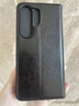 洽利 【高端牛皮】適用三星S26Ultra手機殼s26真皮翻蓋保護套全包+防摔商務(wù)皮套帶支架插卡位男款 S26Ultra經(jīng)典黑色【高端牛皮】 曬單實(shí)拍圖