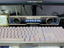漫步者花再Halo SoundBar桌面音響音箱 藍牙5.4高保真 臺式電腦游戲音響長(cháng)條音箱 獨家定制版 櫻花粉 曬單實(shí)拍圖