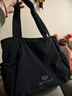 阿季托特包大容量包包女通勤帆布包輕便簡(jiǎn)約旅行女神節手提單肩包 曬單實(shí)拍圖