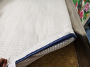 無(wú)印良品 A類(lèi)面料大豆床褥床墊遮蓋物家用四季防滑可折疊被褥子1.5x2米床 曬單實(shí)拍圖