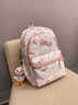 viney書(shū)包女童可愛(ài)大學(xué)生高中初中小學(xué)生大容量雙肩包輕便減負簡(jiǎn)約電腦包旅行背包兒童3-6年級高顏值戶(hù)外出游休閑 曬單實(shí)拍圖