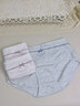 都市麗人內褲女純棉2026新款10a抗菌a類(lèi)無(wú)痕少女生加長(cháng)襠三角短褲 淺膚色+淺綠+淺麻灰+米杏色+深膚色 5條 L 曬單實(shí)拍圖