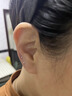 BJYLS999足銀男士耳釘純銀耳環(huán)簡(jiǎn)約小眾高級感單只男生養耳洞耳棒耳飾 999足銀四角星 單只 曬單實(shí)拍圖