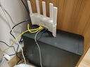 Tenda騰達路由器WiFi7【京東獨家】無(wú)線(xiàn)千兆穿墻王信號放大器增強家用全屋2.5g網(wǎng)口云霄BE3600立式 曬單實(shí)拍圖