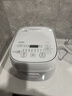 東芝（TOSHIBA）白珍珠發(fā)芽米電飯煲3L 3-4人IH立體大火力 2mm備長(cháng)炭?jì)饶?家用智能電飯煲 RC-10HUC(W) 曬單實(shí)拍圖