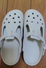 卡駱馳（CROCS）經(jīng)典瑪麗珍洞洞鞋|210581 亞麻色-0HZ    40 (250mm)   曬單實(shí)拍圖