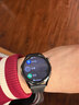 華為（HUAWEI）手表WATCH GT 6【國補15%】運動(dòng)智能兩周續航藍牙通話(huà)體溫心率血氧健康監測送男女士朋友禮物5pro 46mm雅丹黑【皮表帶+貼膜】 曬單實(shí)拍圖