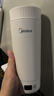 美的（Midea）便攜式電熱水杯 電熱水壺 保溫燒水杯 350ml迷你便攜式旅行出差 智能恒溫加熱杯 316L不銹鋼 0.35L 【精準控溫】MK-DB35X22 曬單實(shí)拍圖
