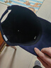 浩冠（HAOGUAN）棒球帽春夏新款北極熊加大加深鴨舌帽女寬帽檐顯臉小大頭帽子男款 曬單實(shí)拍圖