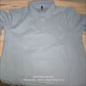大碼長(cháng)袖POLO衫男士秋季百搭純色休閑翻領(lǐng)長(cháng)袖T恤商務(wù)打底衫上衣 【工廠(chǎng)直銷(xiāo)清倉撿漏】淺藍色 L 建議體重105-115斤可穿 曬單實(shí)拍圖