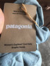 巴塔哥尼亞（Patagonia）女士C1速干Cap Cool Daily春夏新款運動(dòng)連帽衫 45535 FTTX極地藍 M 曬單實(shí)拍圖
