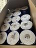 維達（Vinda）有芯卷紙 藍色經(jīng)典4層180克*30卷 加厚 紙巾 整箱 曬單實(shí)拍圖