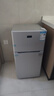Hiacr智慧家系列冰箱小型家用冷藏冷凍兩用宿舍出租房家用雙門(mén)辦公室電冰箱節能省電 78B168升級雙門(mén)皓月銀一級能效 曬單實(shí)拍圖
