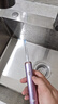 博皓（prooral）掃振電動(dòng)牙刷男女士專(zhuān)用成人電動(dòng)牙刷情侶 自動(dòng)牙刷智能電動(dòng)牙刷便攜正畸軟毛刷頭 鋁合金磁吸充電 紫色| 3種模式| IPX8級防水 曬單實(shí)拍圖