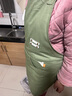 海蒙德高檔圍裙純棉耐磨工作服掛脖圍裙防污防油餐廳前臺工作服圍腰圍裙 曬單實(shí)拍圖