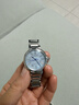 西鐵城（CITIZEN）光動(dòng)能手表女小鈴花鋼帶款商務(wù)女表時(shí)尚氣質(zhì)腕表38節禮物送女友 EM1060-87N藍寶石玻璃+貝母盤(pán) 曬單實(shí)拍圖