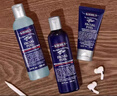 科顏氏（Kiehl's）男士洗面奶250ml+水250ml+乳液75ml護膚品補水保濕 38女神節禮物 曬單實(shí)拍圖