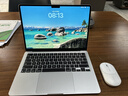 Apple/蘋(píng)果AI/MacBook Air13英寸M5 (10+8核) 16G 512G銀色筆記本電腦MDH74CH/A 曬單實(shí)拍圖