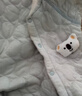 婧麒（JOYNCLEON）嬰兒連體衣保暖夾棉嬰幼兒寶寶衣服秋冬爬服哈衣套裝 Jlt200702 曬單實(shí)拍圖