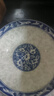 青花玲瓏瓷碗套裝 青花瓷8英寸斗碗1只裝 曬單實(shí)拍圖