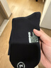 蕉內銀皮301S男士襪子新疆精梳棉10A抗菌防臭商務(wù)休閑透氣中筒夏季5雙 曬單實(shí)拍圖