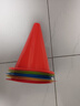 LIVEX障礙標志桶 足籃球兒童輔助訓練器材裝備體育用品18CM 10個(gè)裝 曬單實(shí)拍圖