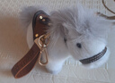 威爾通（WELTSTON）正版馬年擺件公仔毛絨玩具生肖馬玩偶生日禮物禮品小馬掛件鑰匙扣 曬單實(shí)拍圖