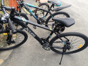 喜德盛山地自行車(chē)黑客350變速車(chē) 21速 （京倉發(fā)貨） 黑銀色 17寸 26款 曬單實(shí)拍圖
