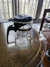 水仙飄逸杯泡茶壺家用泡茶杯茶水分離茶具套裝一鍵過(guò)濾玻璃壺辦公茶杯 側壓【飄逸壺】500ML 曬單實(shí)拍圖