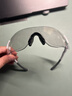 OAKLEY歐克利騎行眼鏡護目鏡墨鏡EVZERO PATH 跑步運動(dòng)防風(fēng)眼鏡9313-06 曬單實(shí)拍圖