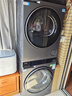 海爾（Haier）云溪3.0家用洗烘套裝 10kg 懶人滾筒洗衣機+AI雙擎熱泵烘干機AI直驅 1.2洗凈比 換新補貼 582+582 海爾云溪3.0 洗烘套裝 曬單實(shí)拍圖