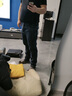 JEEP美國正品高端痞帥潮流牛仔褲男士寬松直筒彈力錐形休閑褲春秋新款 藍色 常規 【國際大牌】 33 曬單實(shí)拍圖