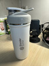 Blender Bottle Strada蛋白粉不銹鋼搖搖杯攪拌球便攜運動(dòng)杯健身水壺奶昔杯送禮 24oz不銹鋼-層云白710ml 曬單實(shí)拍圖