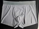花花公子冰絲內褲男士?jì)妊?0A級抗菌無(wú)痕透氣大碼平角褲衩 曬單實(shí)拍圖