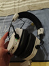 西伯利亞（XIBERIA）K03S【小叮當同款】2.4G無(wú)線(xiàn)游戲耳機頭戴式 藍牙有線(xiàn)四模電腦電競吃雞耳麥電量可視化fps聽(tīng)聲辯位 熊貓白進(jìn)階版|2000mAh|邊充邊玩 曬單實(shí)拍圖