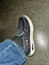 回力（Warrior）帆布鞋男鞋透氣軟底休閑鞋一腳蹬運動(dòng)鞋 WXY(JS)-1845 灰色 43 曬單實(shí)拍圖