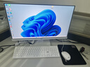AOC國家補貼品牌一體機電腦超薄微邊全高清高配家用學(xué)習網(wǎng)課企業(yè)辦公游戲可壁掛一體式全套臺式整機 【性?xún)r(jià)比】四核N95 8G 256G固態(tài) 23.8英寸 內置音響-WiFi-藍牙 曬單實(shí)拍圖