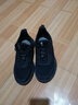 足力健老人鞋中老年休閑鞋輕便散步鞋26113005T 男 黑色 43 曬單實(shí)拍圖