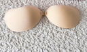 都市麗人隱形文胸聚攏上托無(wú)鋼圈婚紗泳裝內衣胸罩防滑防走光芒果胸貼 D 曬單實(shí)拍圖
