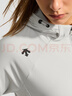迪桑特（DESCENTE）WOMEN’S TRAINING女士針織運動(dòng)上衣涼感防曬外套 LG-淺灰色 S (160/80A) 曬單實(shí)拍圖