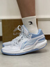 李寧輕速3 Mid丨beng輕彈籃球鞋男鞋輕量高回彈中幫場(chǎng)地運動(dòng)鞋ABPV019 曬單實(shí)拍圖